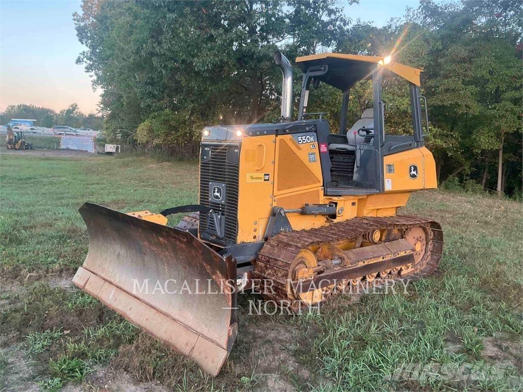 John Deere 550K XLT Buldožeri gusjeničari
