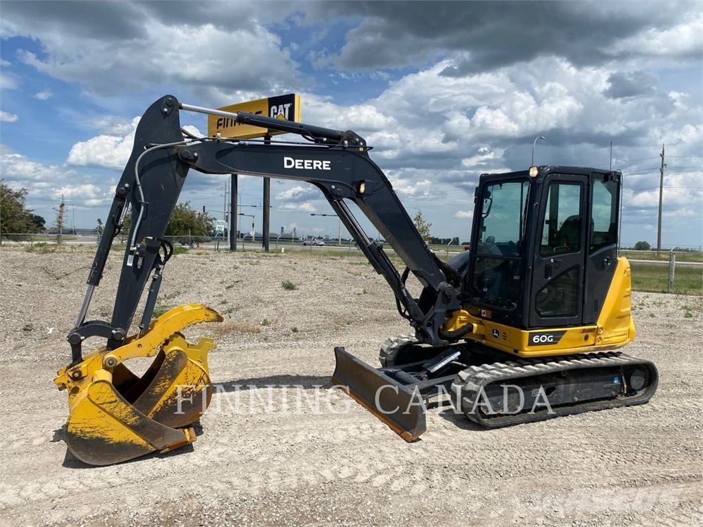 John Deere 60G Bageri gusjeničari