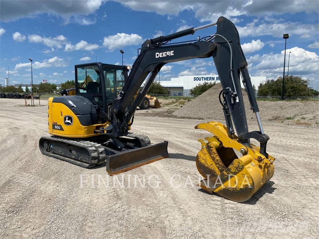 John Deere 60G Bageri gusjeničari