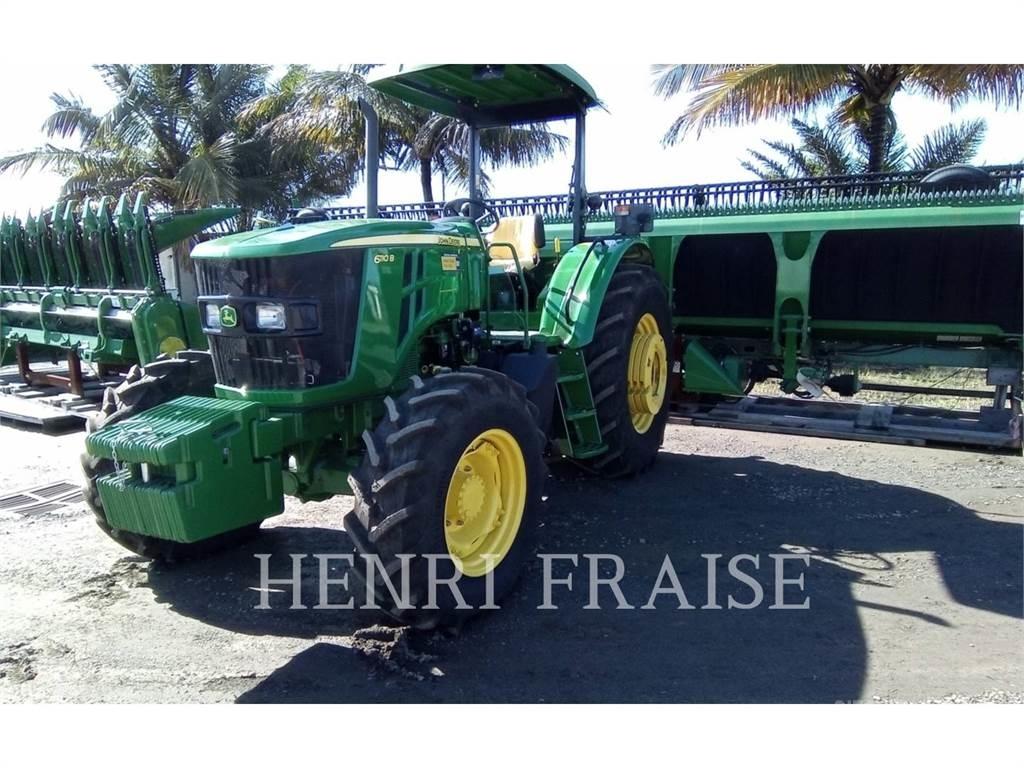 John Deere 6110B-00S Traktori