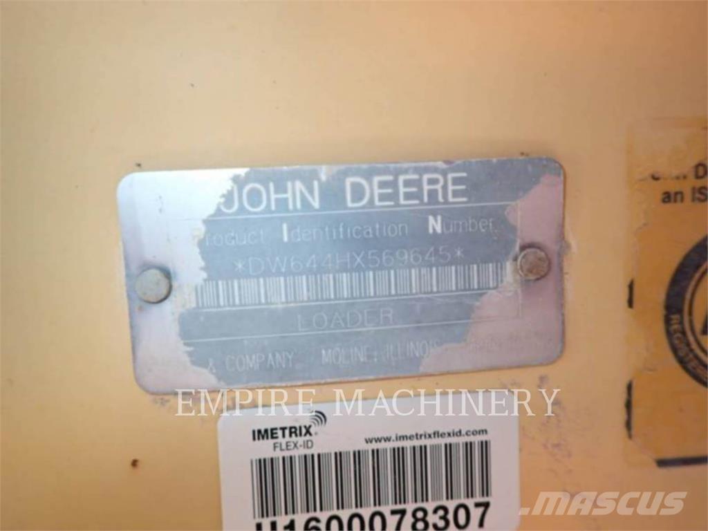 John Deere 644H Utovarivači na kotačima