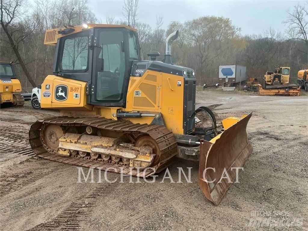 John Deere 650K LGP Buldožeri gusjeničari