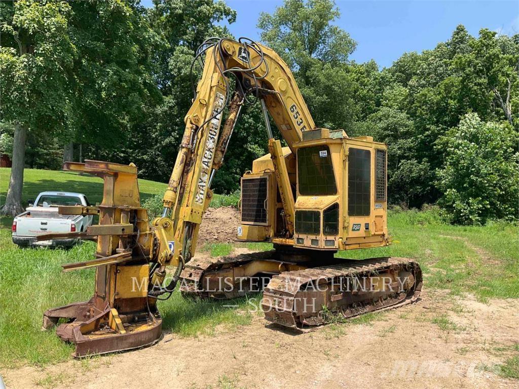 John Deere 653E Strojevi za sječu stabala