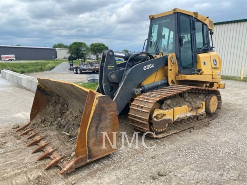 John Deere 655 Utovarivači gusjeničari