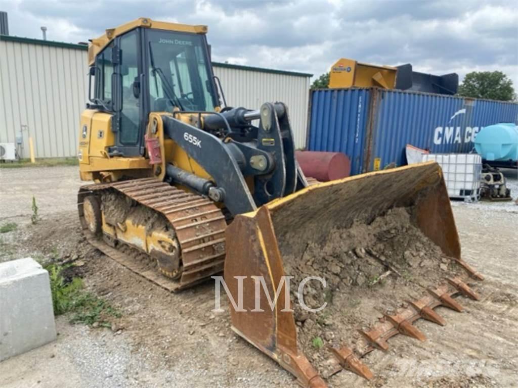 John Deere 655 Utovarivači gusjeničari