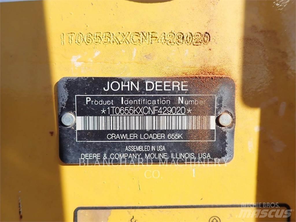 John Deere 655K Utovarivači gusjeničari