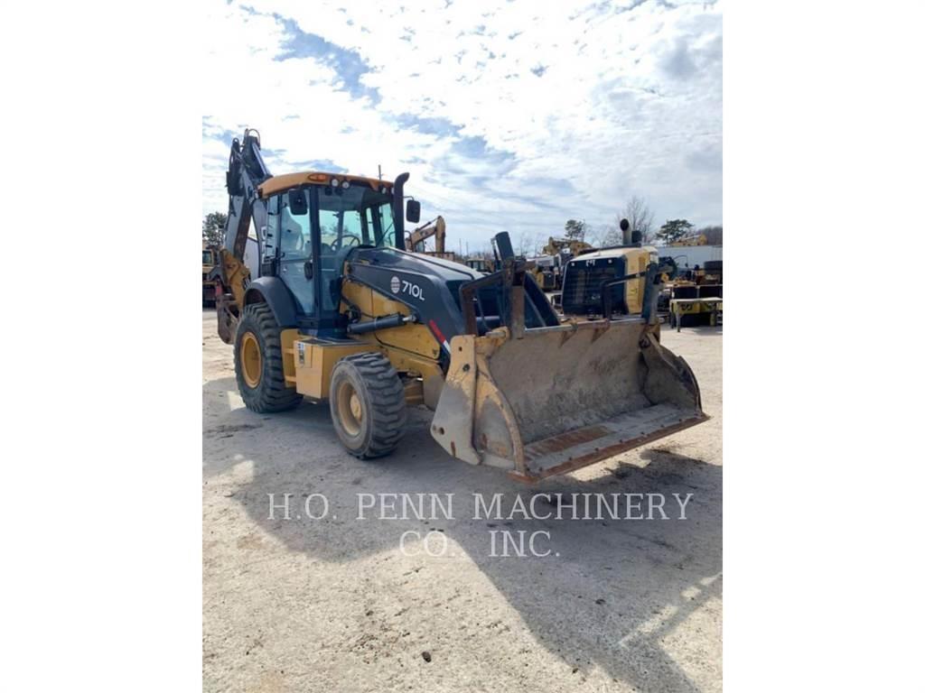 John Deere 710 Utovarni rovokopači