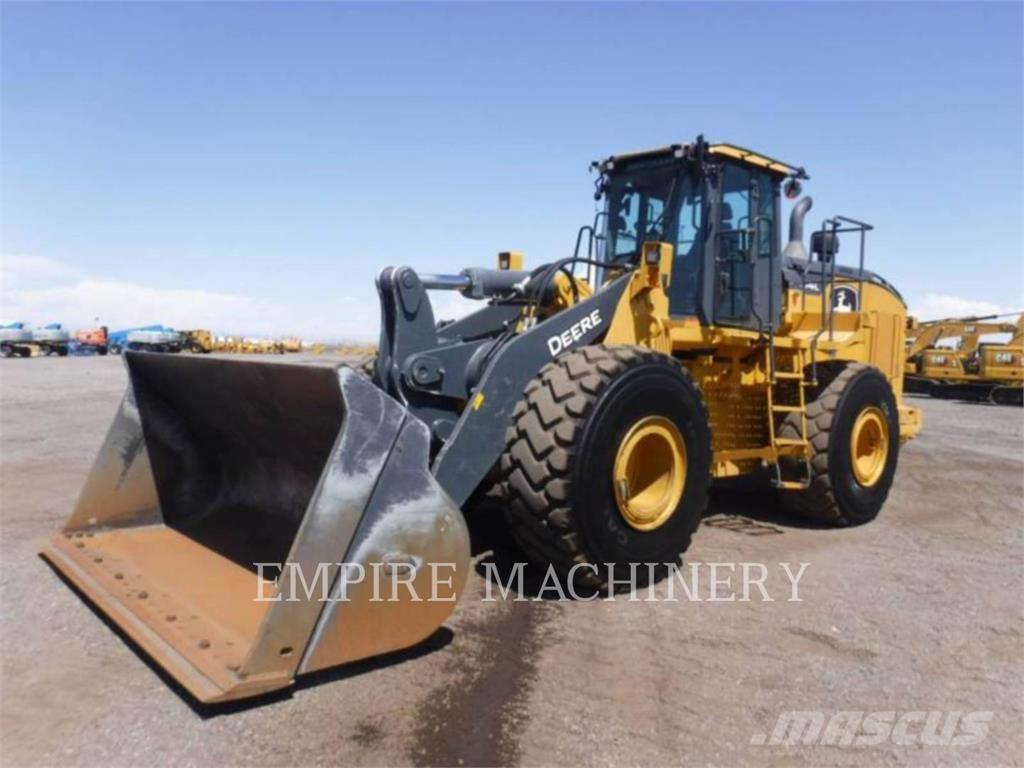 John Deere 744L Utovarivači na kotačima
