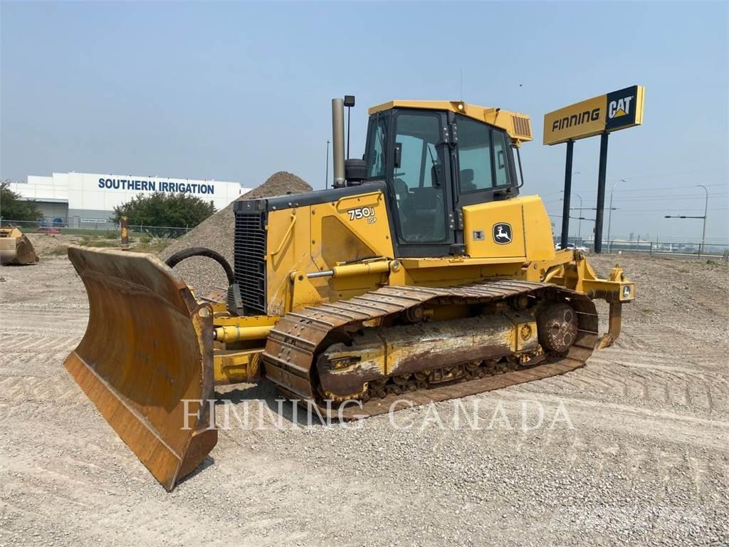 John Deere 750J Buldožeri gusjeničari