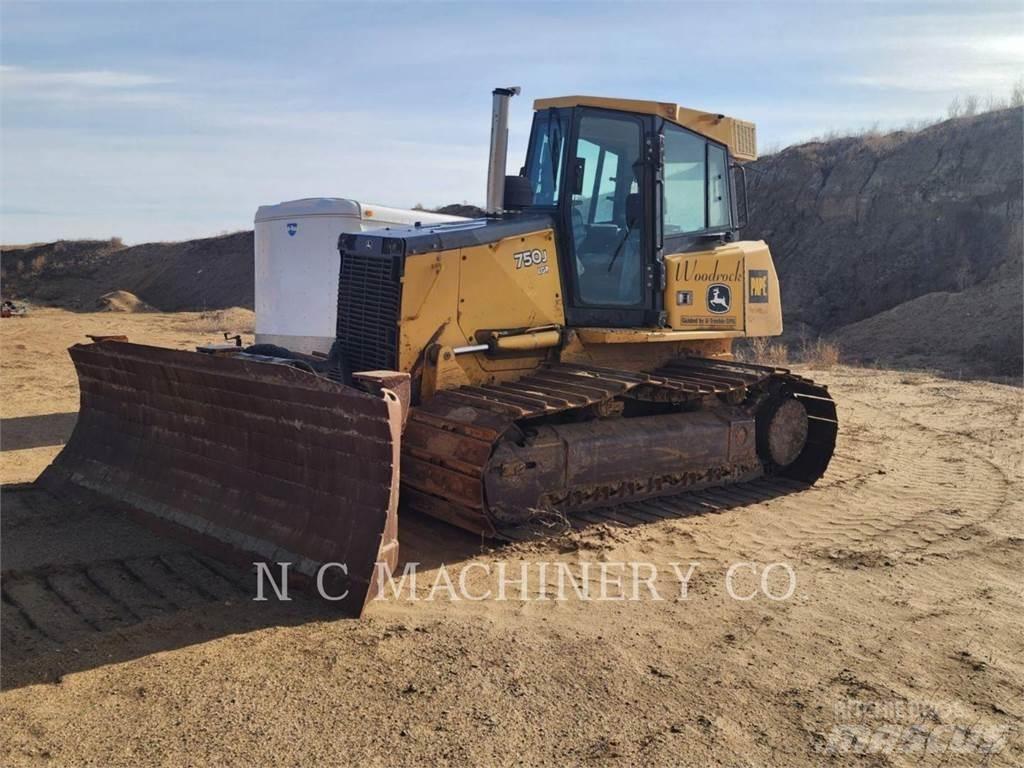 John Deere 750J LGP Buldožeri gusjeničari
