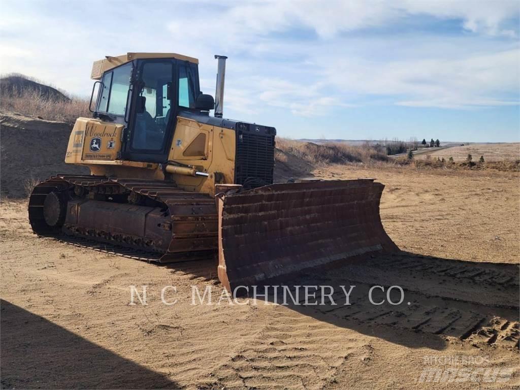 John Deere 750J LGP Buldožeri gusjeničari