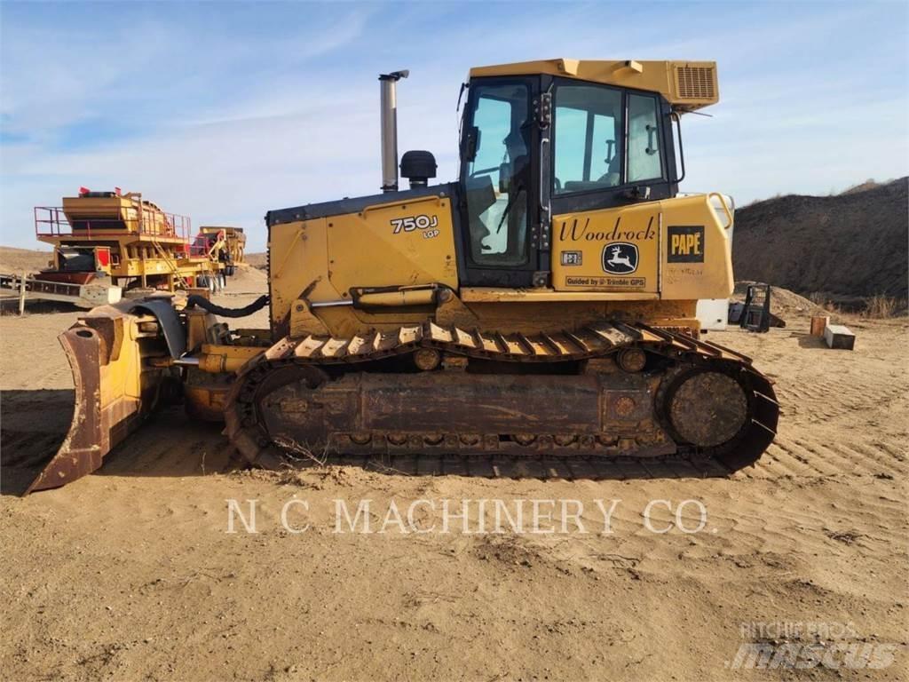 John Deere 750J LGP Buldožeri gusjeničari
