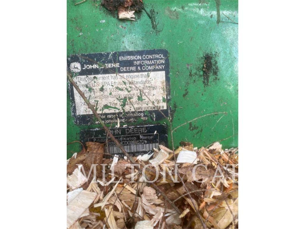 John Deere 753JH Bageri