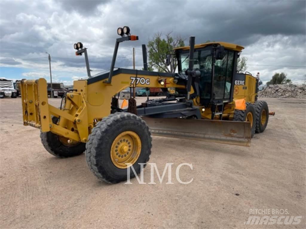 John Deere 770G_JD Grejderi