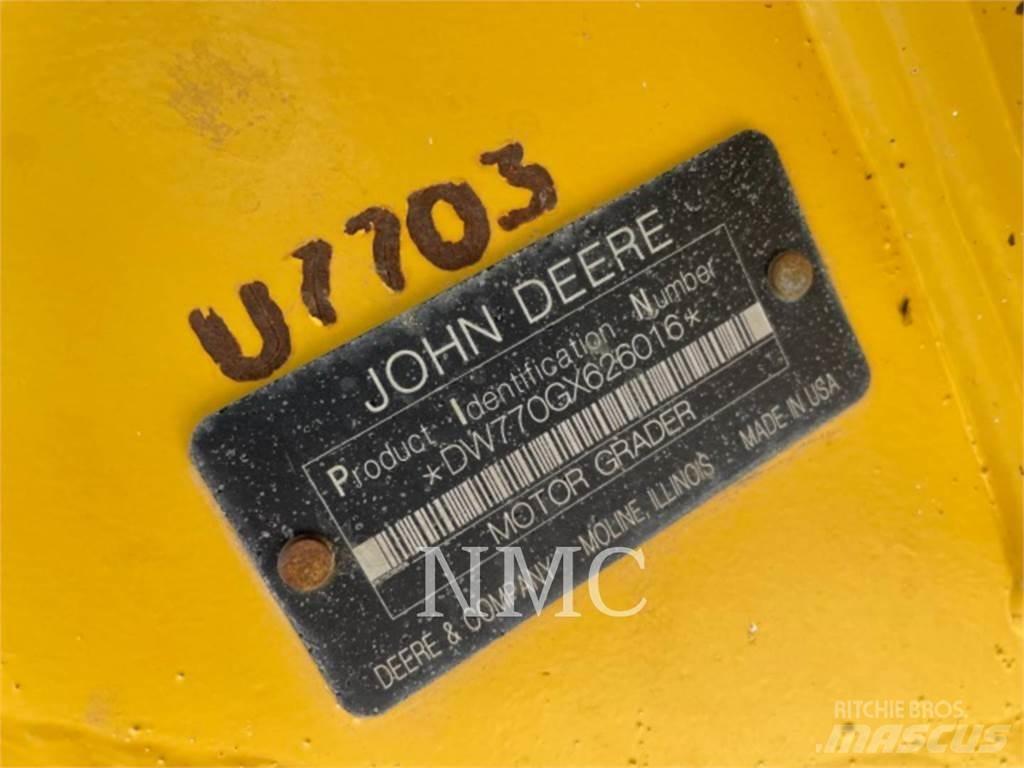 John Deere 770G_JD Grejderi