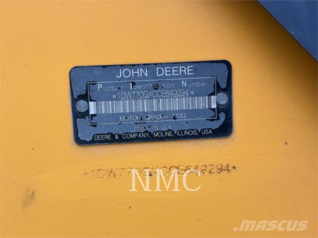 John Deere 770G_JD Grejderi