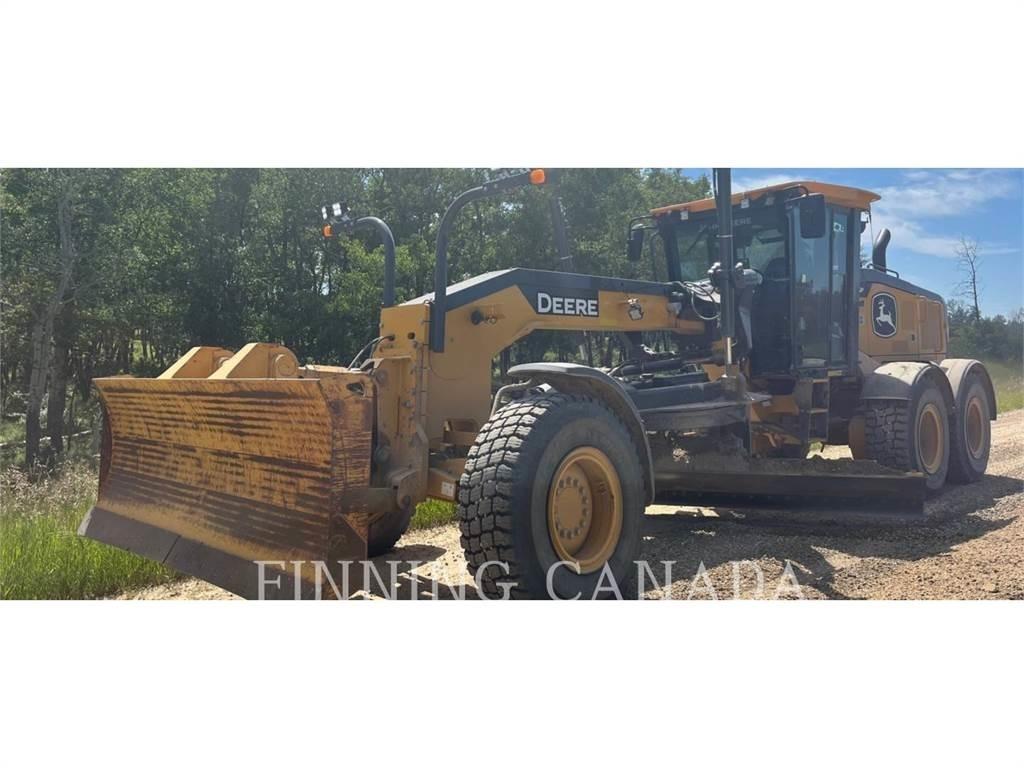 John Deere 772GP Grejderi