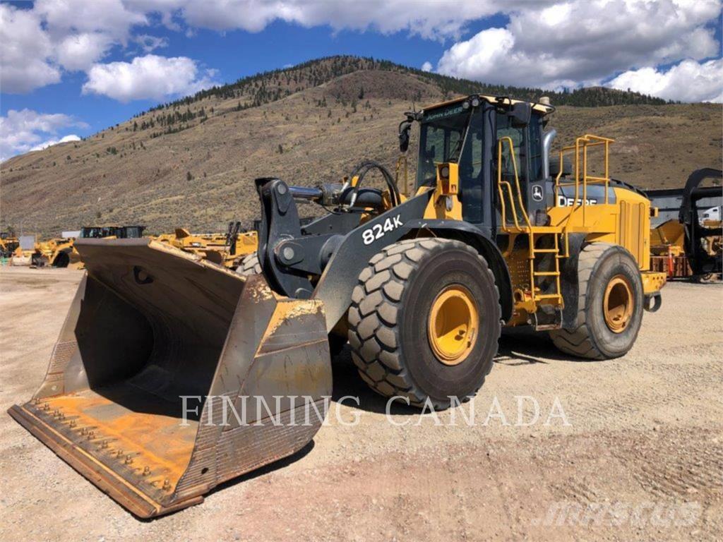 John Deere 824K Utovarivači na kotačima