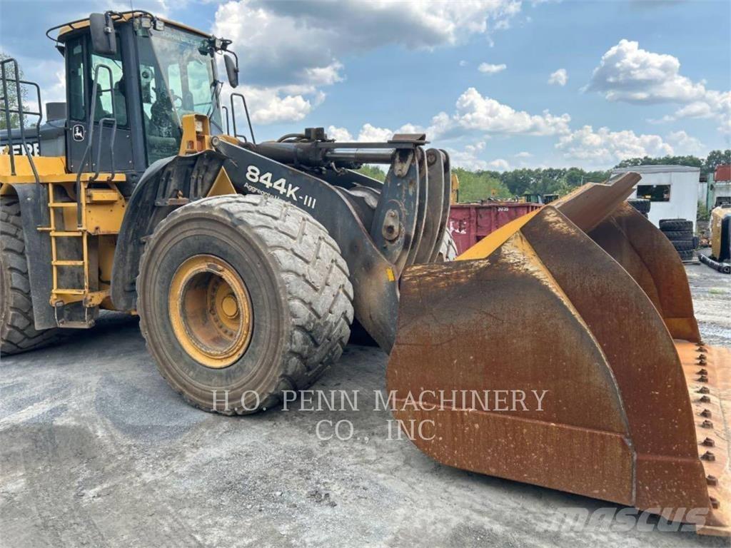 John Deere 844 Utovarivači na kotačima