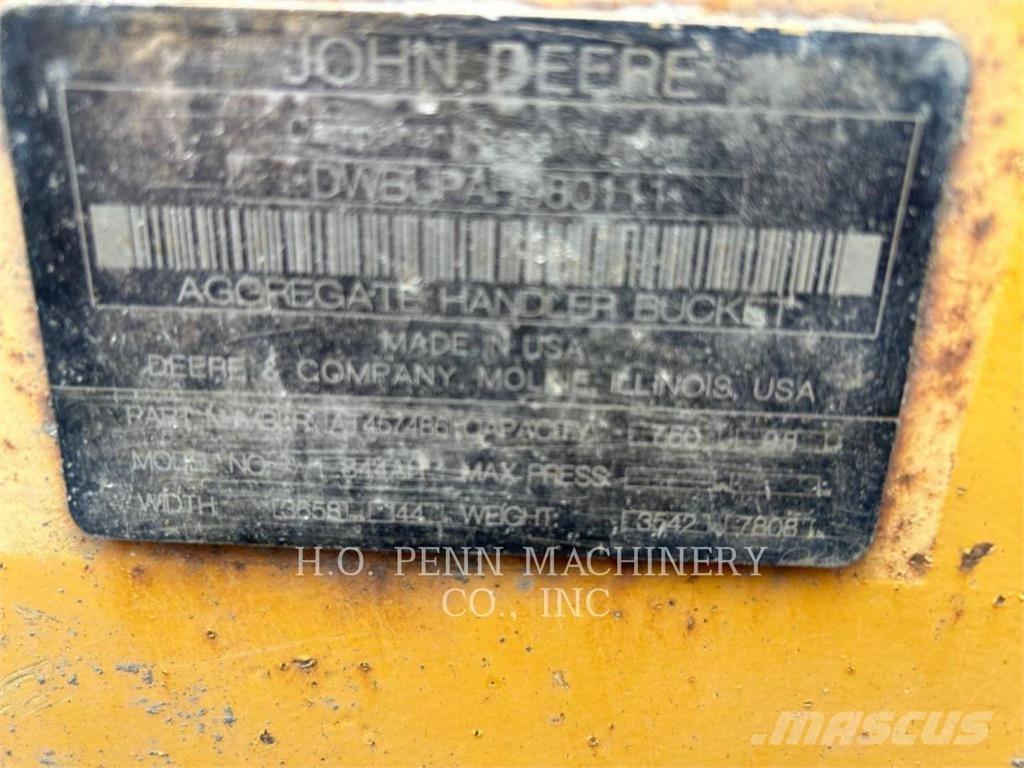 John Deere 844 Utovarivači na kotačima