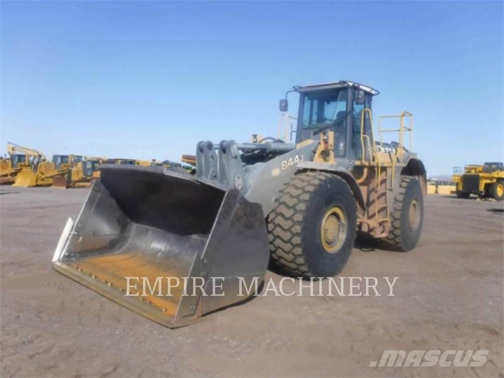 John Deere 844J Utovarivači na kotačima