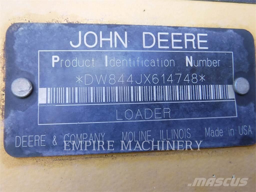 John Deere 844J Utovarivači na kotačima