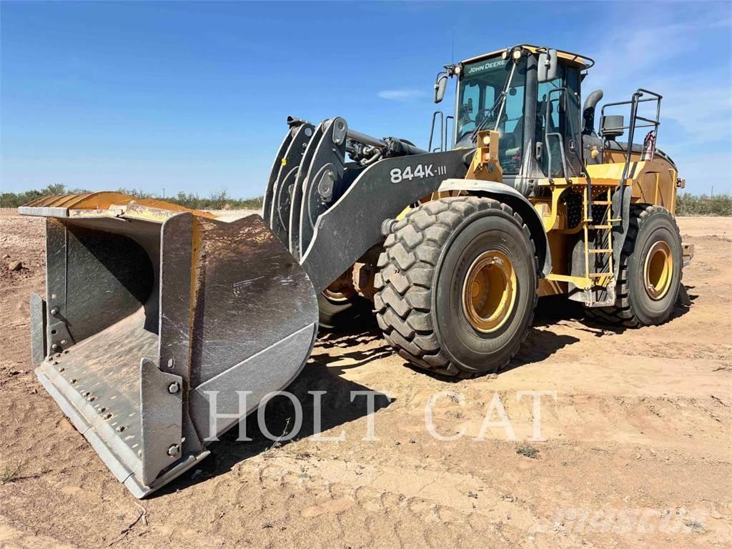 John Deere 844K III Utovarivači na kotačima