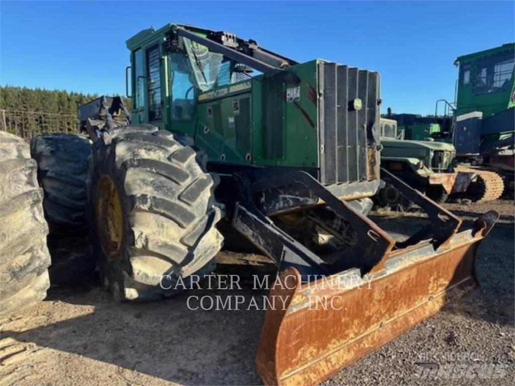 John Deere 848H Skideri