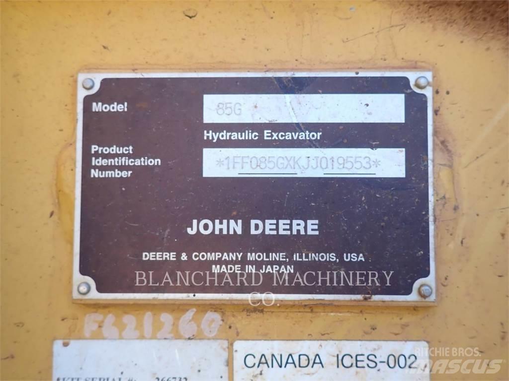 John Deere 85G Bageri gusjeničari