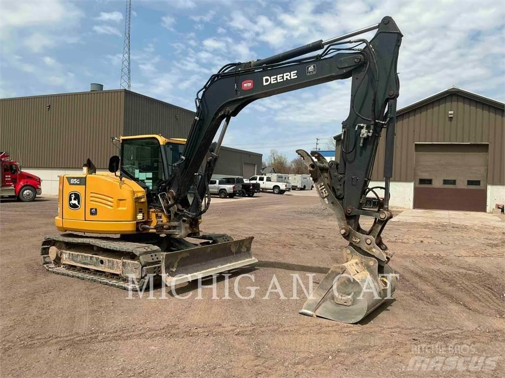 John Deere 85G Bageri gusjeničari