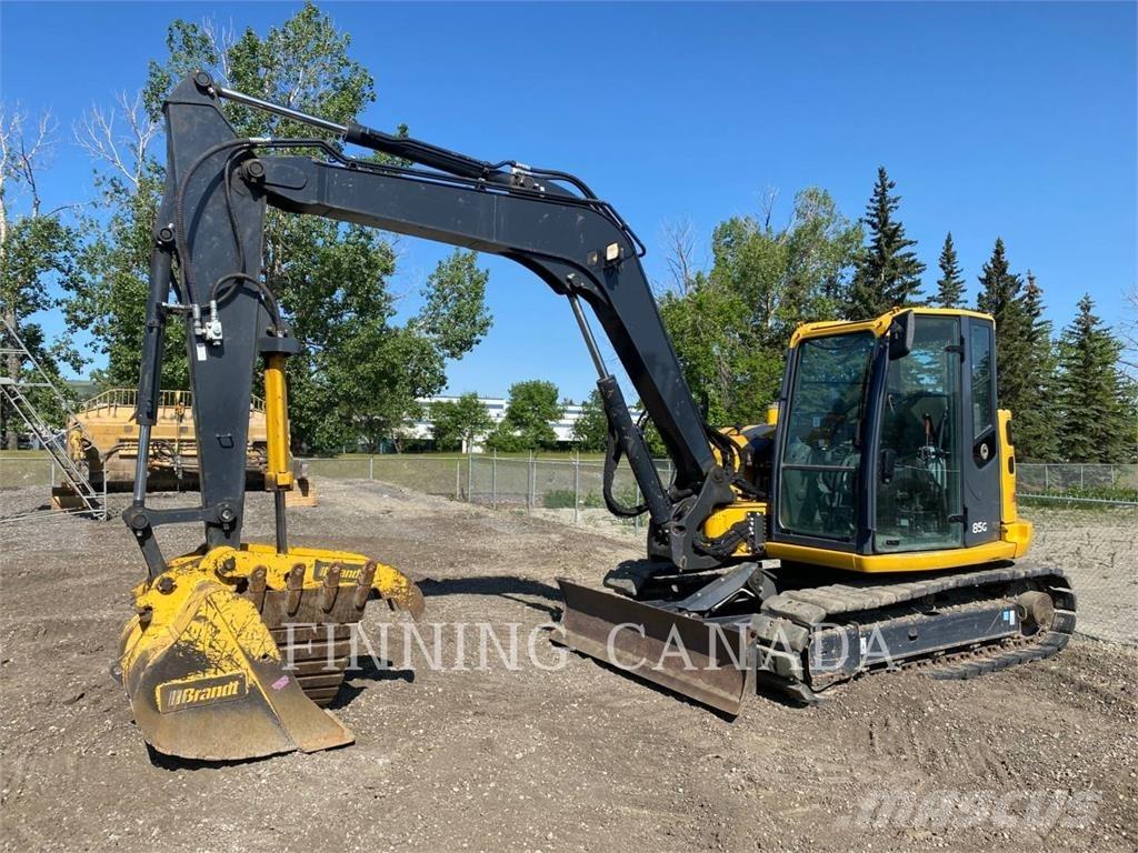 John Deere 85G Bageri gusjeničari