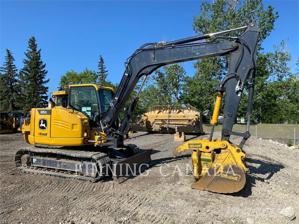 John Deere 85G Bageri gusjeničari