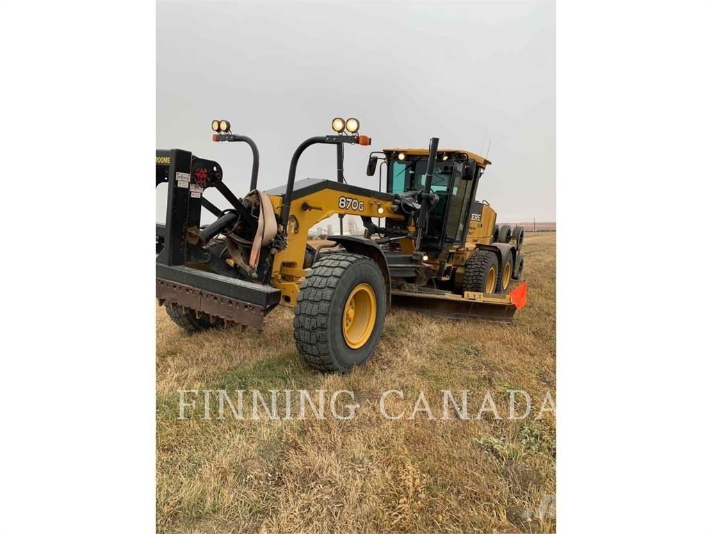 John Deere 870G Grejderi