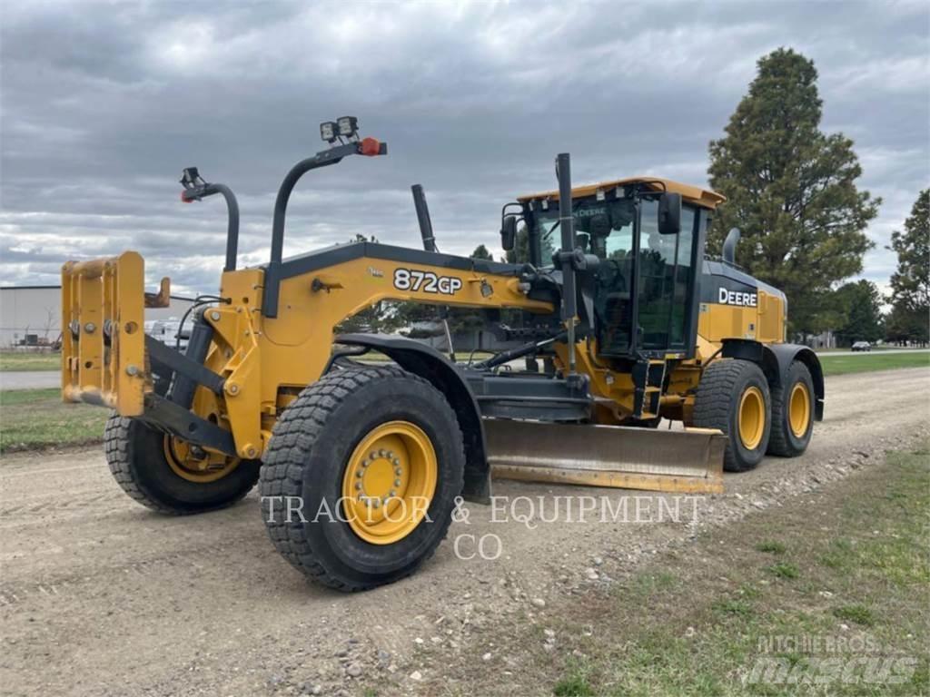 John Deere 872GP Grejderi