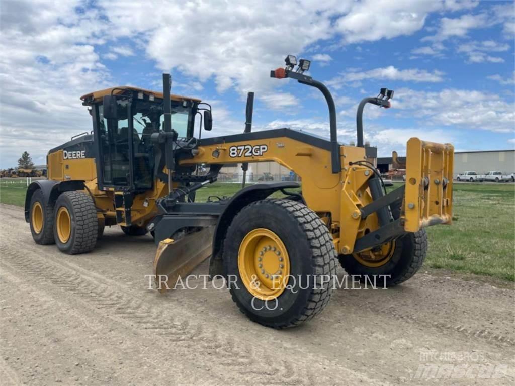 John Deere 872GP Grejderi