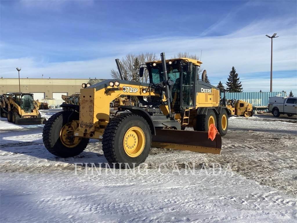 John Deere 872GP Grejderi