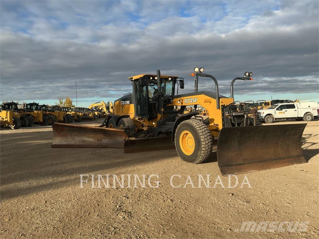 John Deere 872GP Grejderi