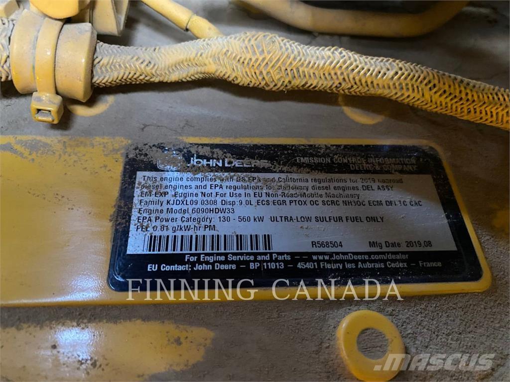 John Deere 872GP Grejderi