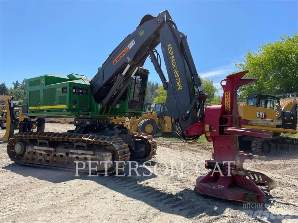 John Deere 959M Strojevi za sječu stabala