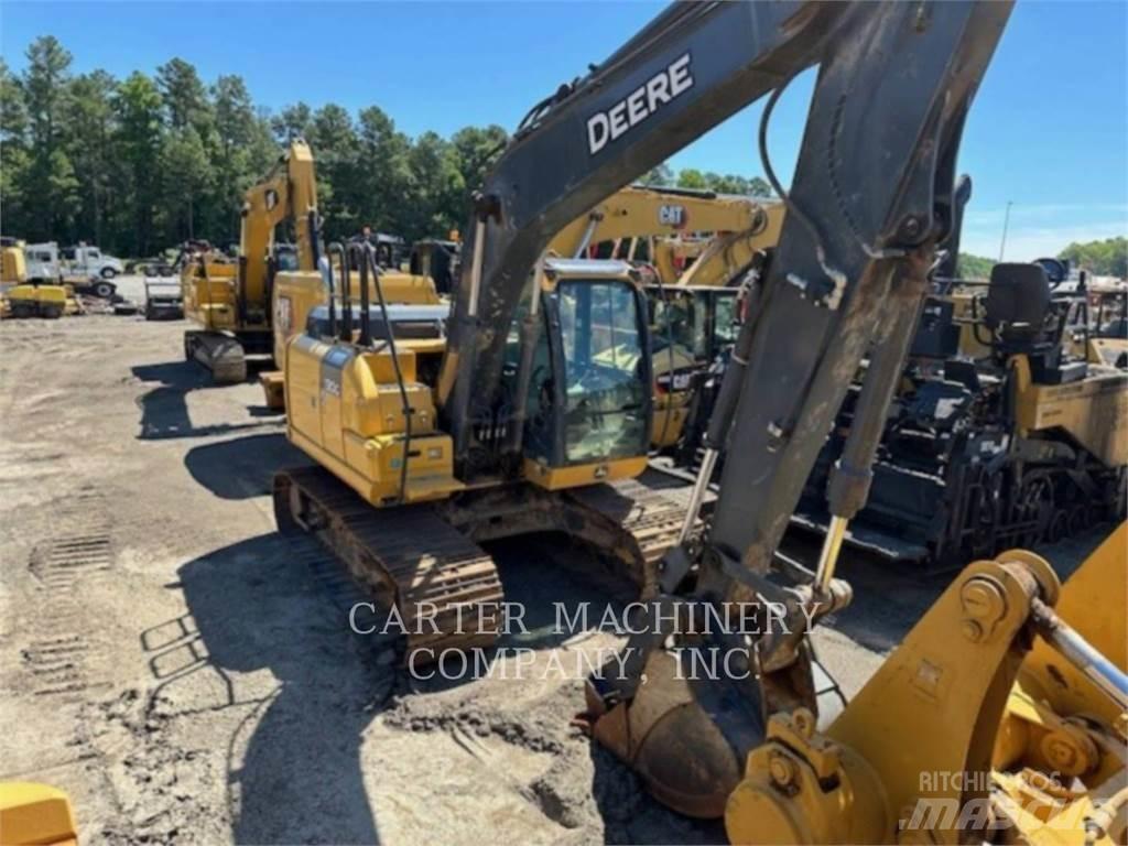 John Deere & CO. 130G Bageri gusjeničari