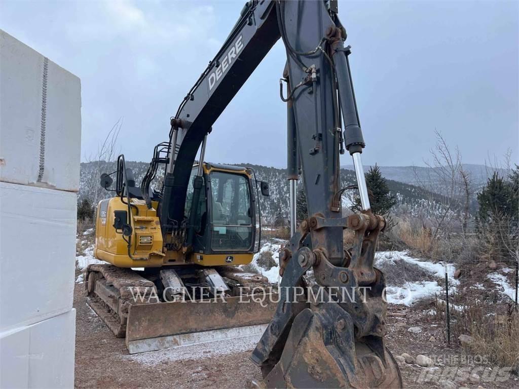 John Deere & CO. 135G Bageri gusjeničari