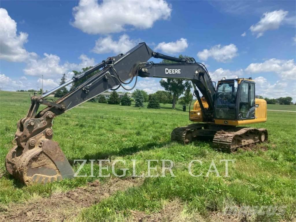 John Deere & CO. 160G LC Bageri gusjeničari
