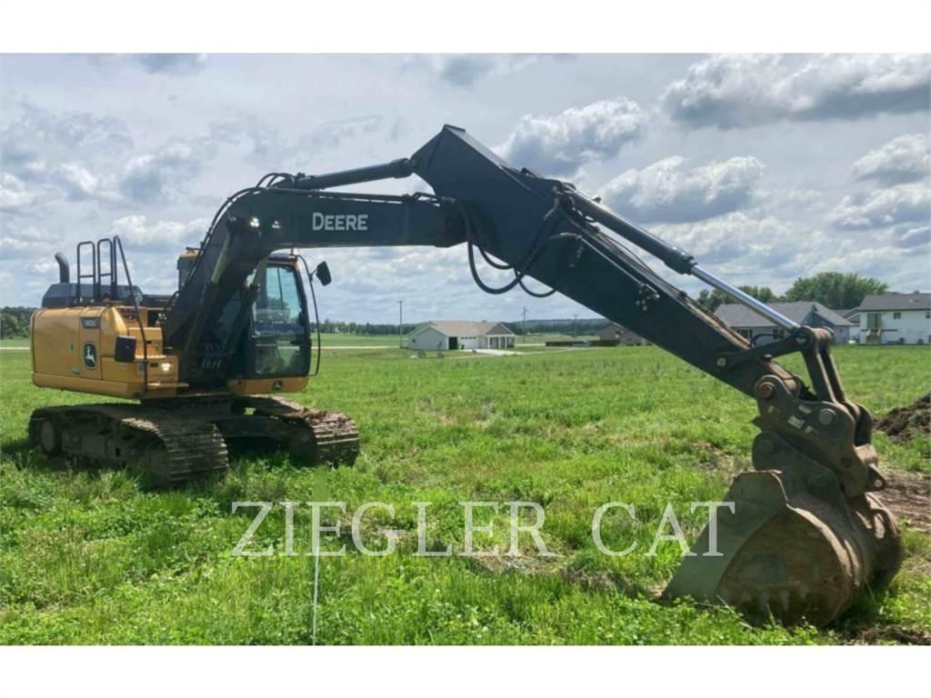 John Deere & CO. 160G LC Bageri gusjeničari
