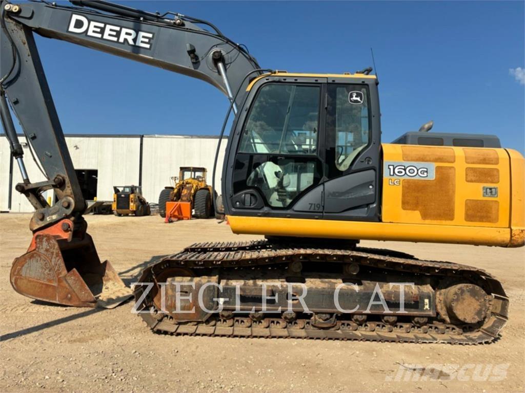 John Deere & CO. 160GLC Bageri gusjeničari