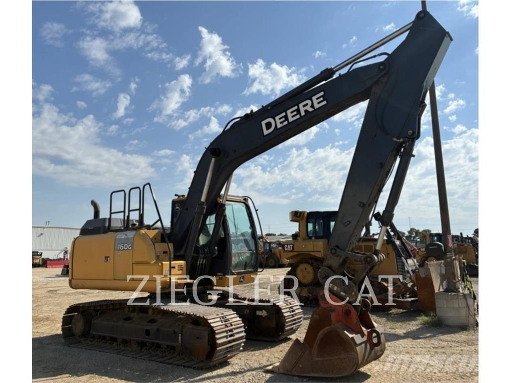 John Deere & CO. 160GLC Bageri gusjeničari