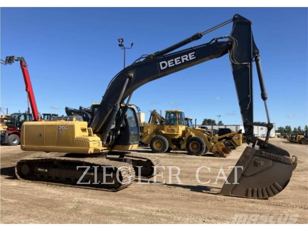 John Deere & CO. 200D Bageri gusjeničari