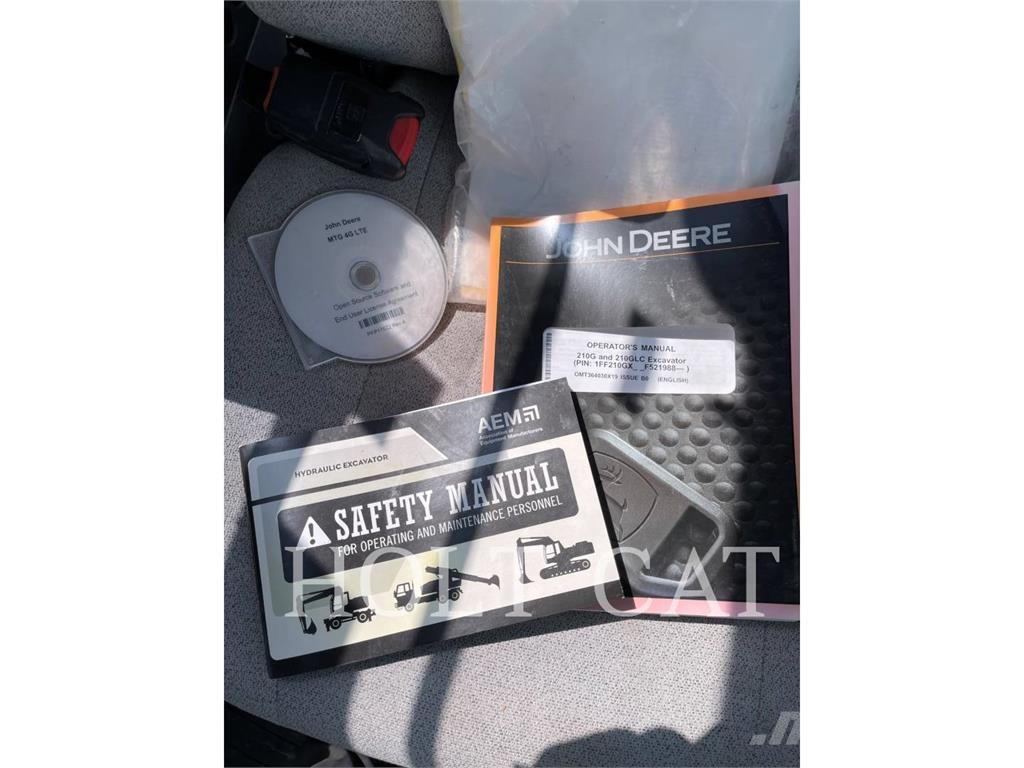 John Deere & CO. 210GLC Bageri gusjeničari