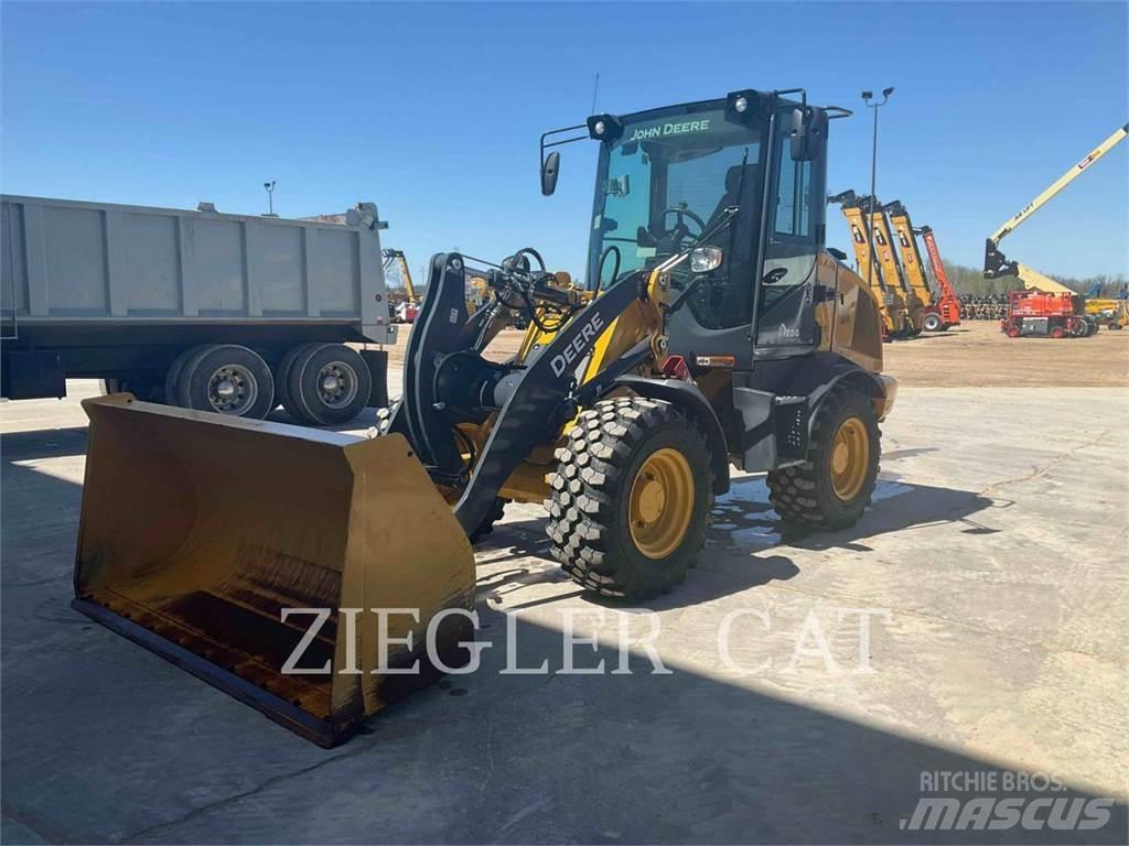 John Deere & CO. 244L Utovarivači na kotačima
