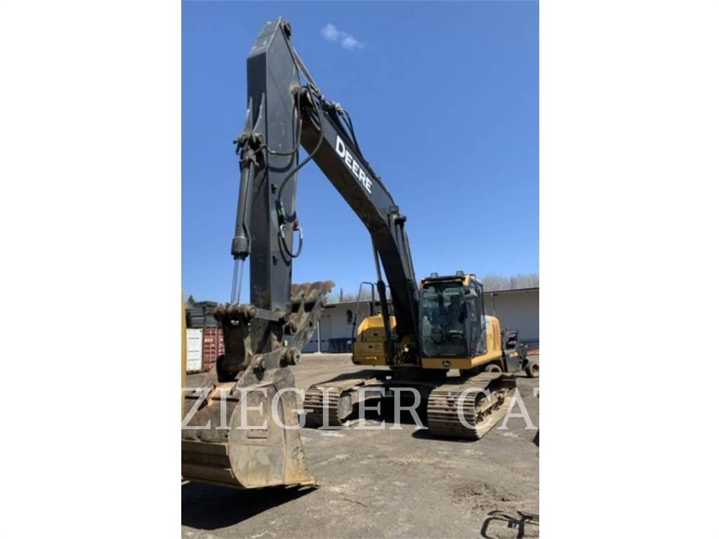 John Deere & CO. 250GLC Bageri gusjeničari