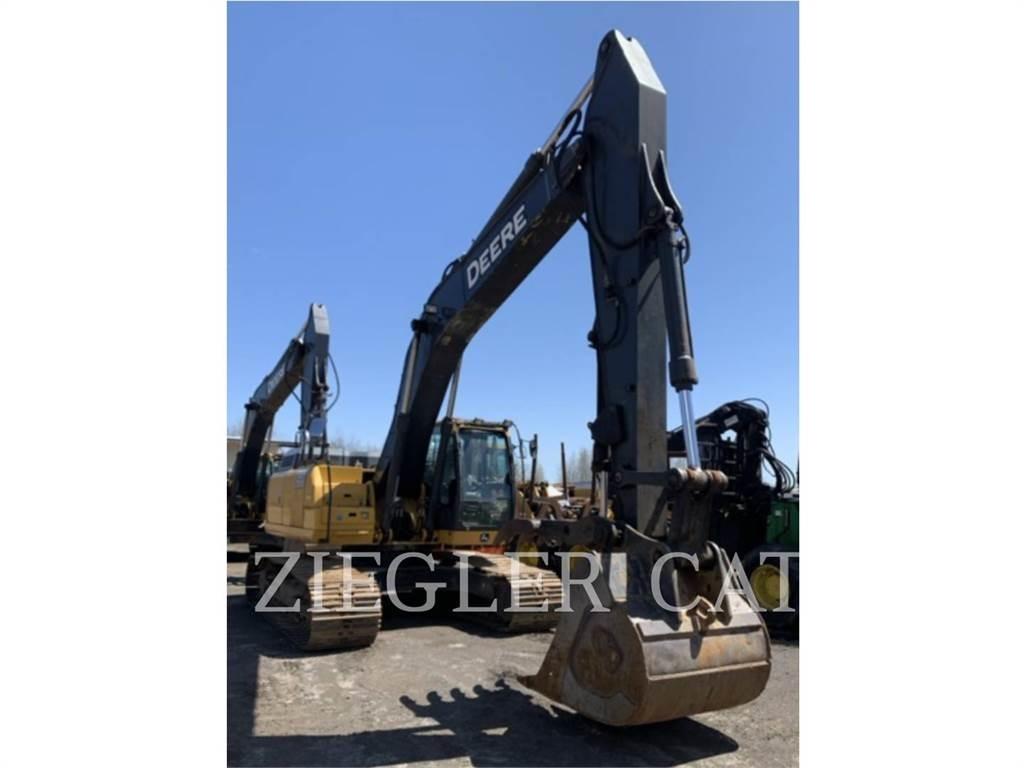 John Deere & CO. 250GLC Bageri gusjeničari
